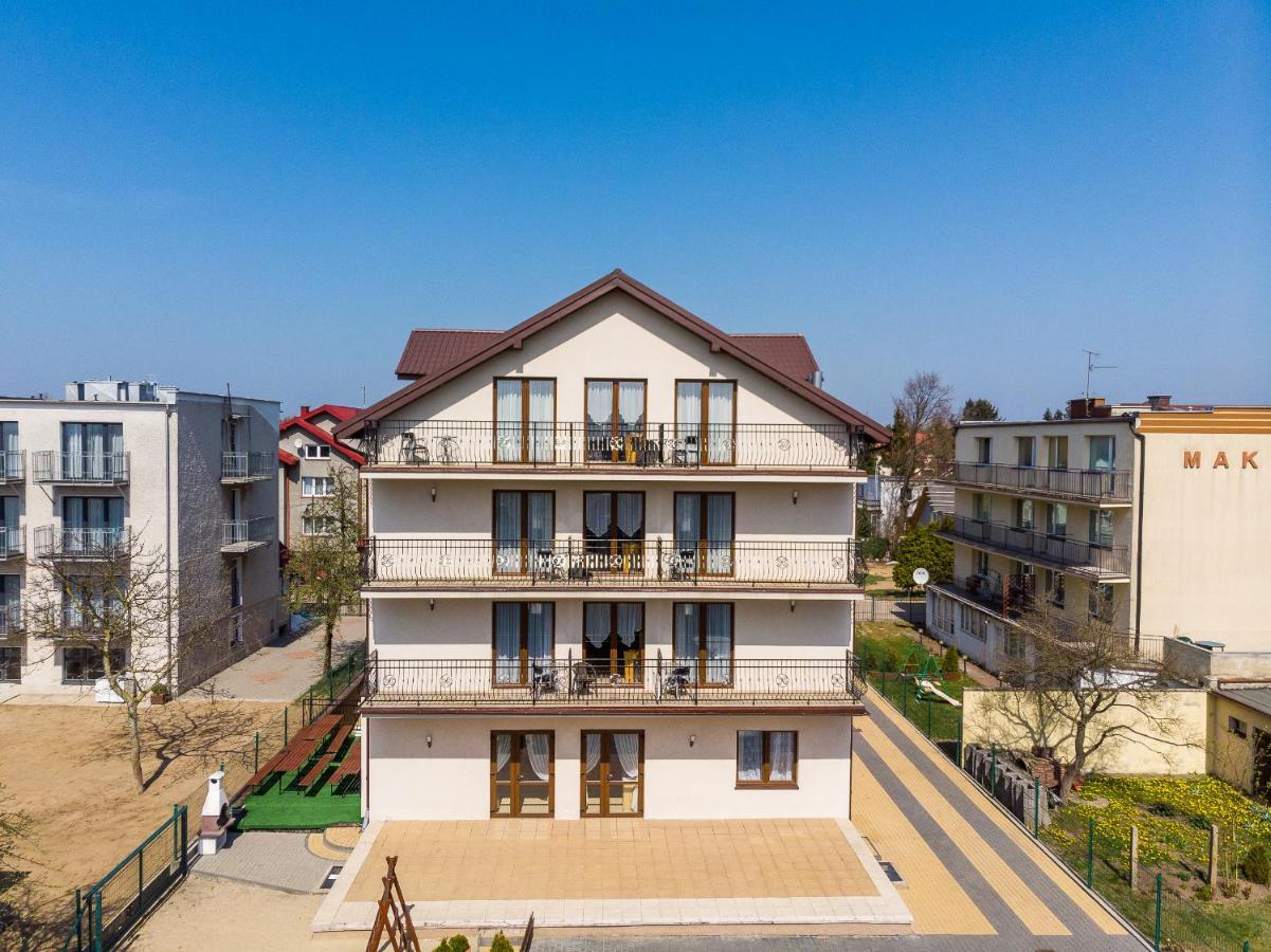 Adamar Jastrzebia Gora Bed and Breakfast Buitenkant foto