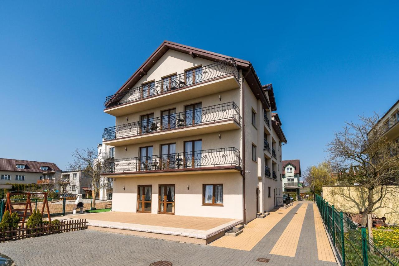 Adamar Jastrzebia Gora Bed and Breakfast Buitenkant foto